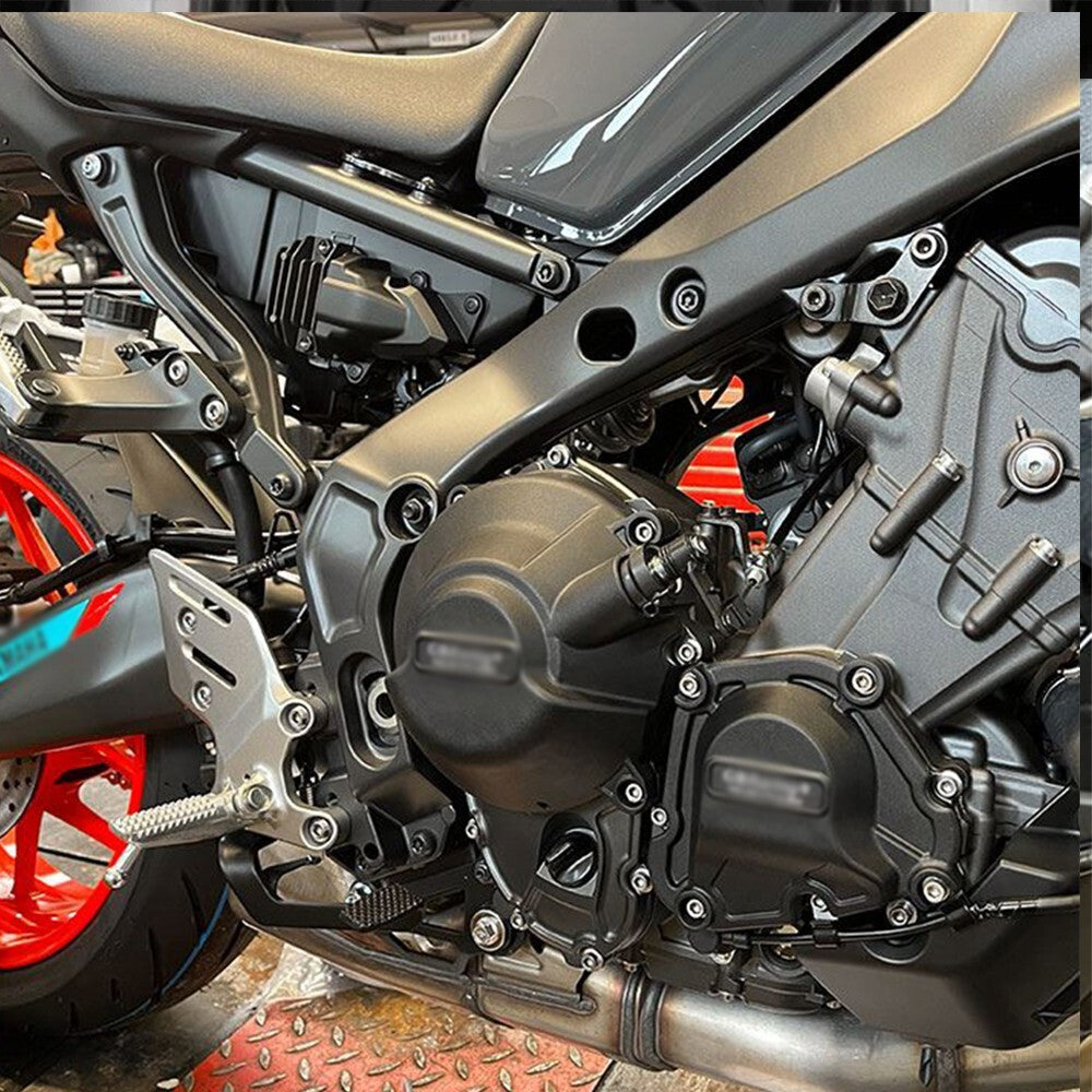 For Engine Cover Set - for Yamaha MT-09, FZ-09, Tracer  Scrambler