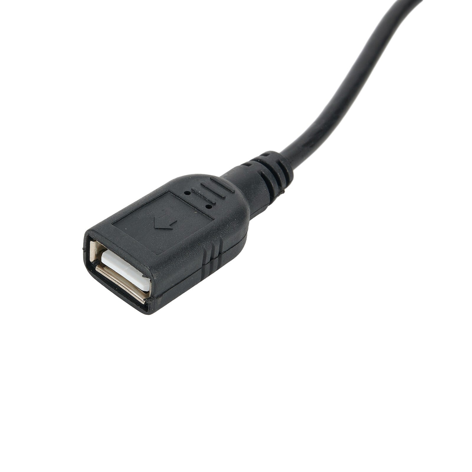 2-pin USB cable adapter for Android car radio stereo USB cable with 4-pin and 6-pin connectors.