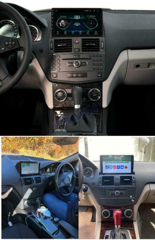 9-inch Android 10.1 Car Stereo Radio for C-Class W204 S204 (2007-2010) n