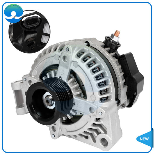 11206 New Alternator Fit for 2006-2009 for Land Rover for Range Rover Sport Utility 4.2L
