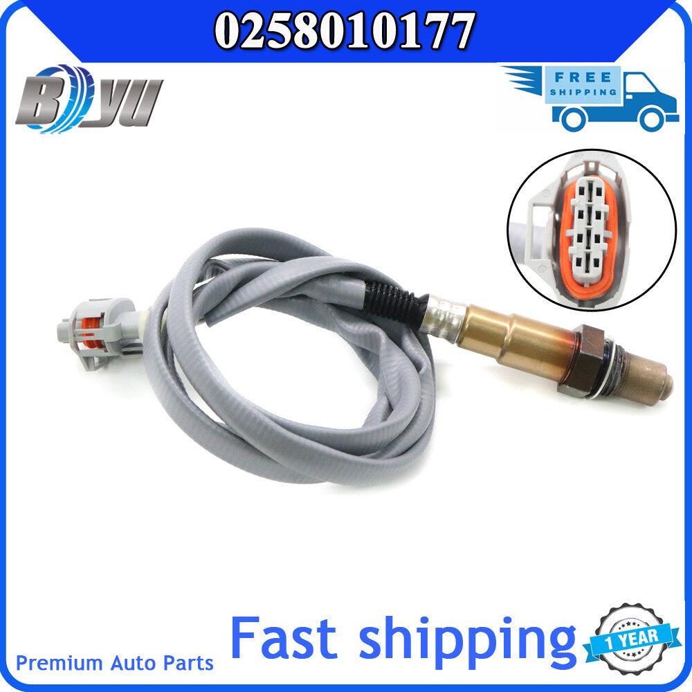 0258010177 Rear left oxygen O2 sensor for Panamera 3.0 3.6 4.8 09-16- v