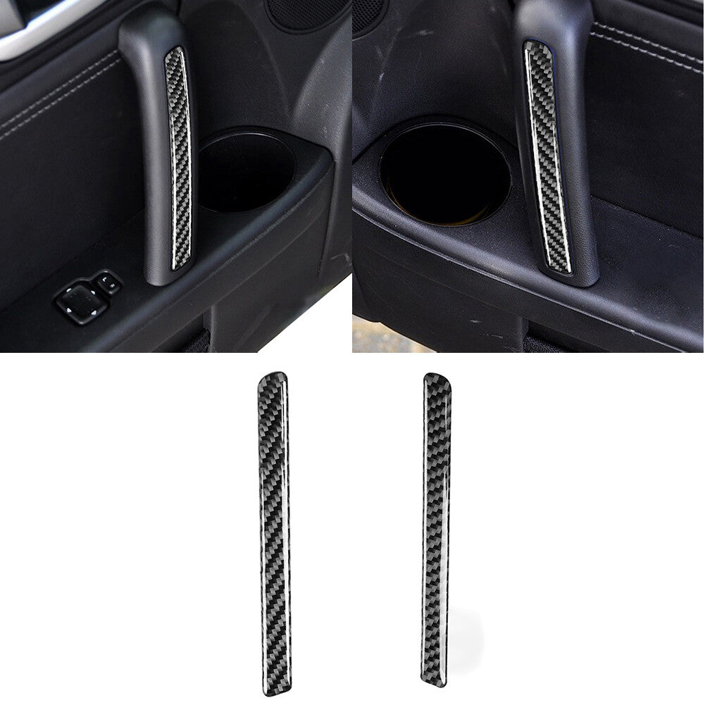 Suitable for Corolla 2014-2018 chrome headlight switch control frame decoration S. Steel- v
