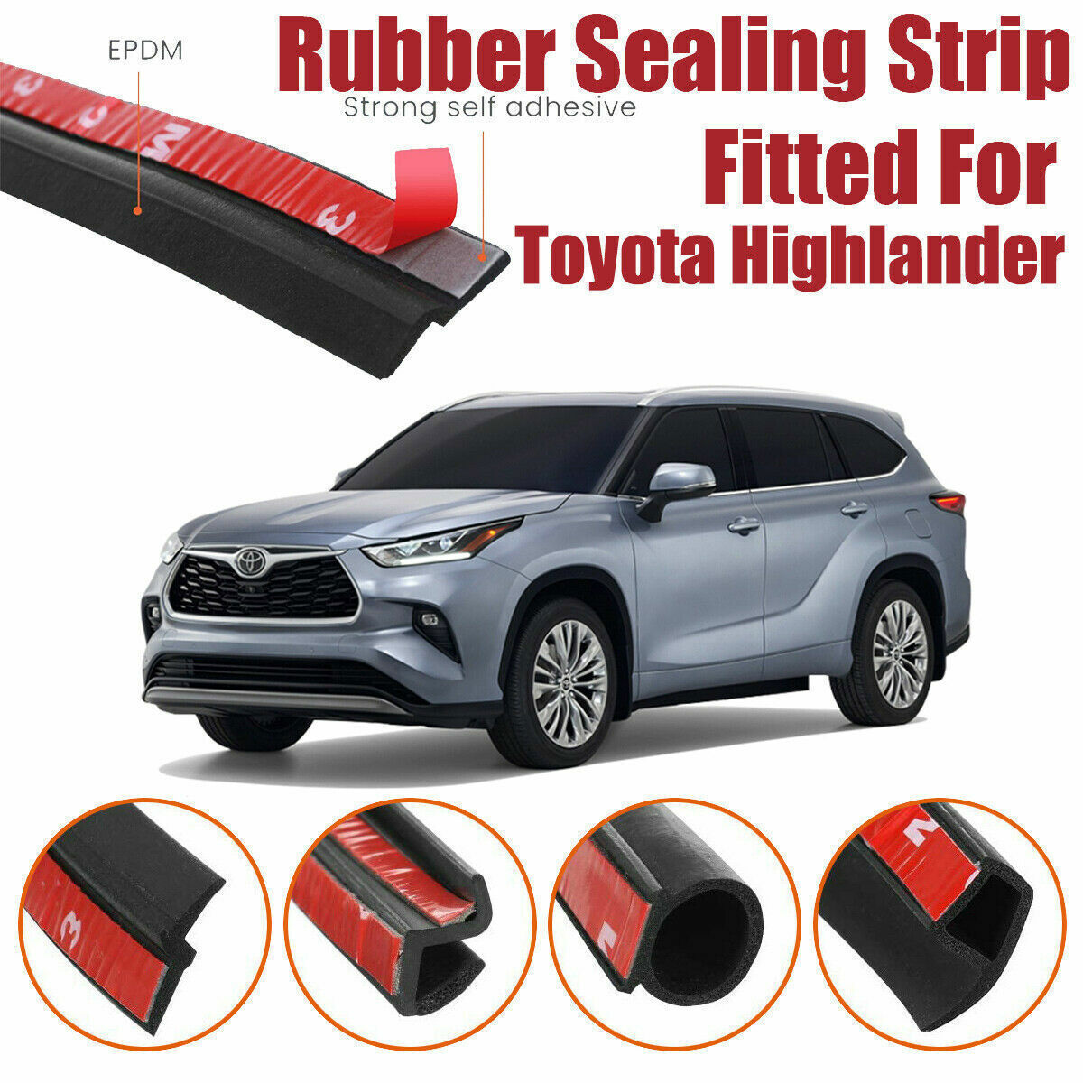 For RAV4 2019-2022 Chrome Plated Rear Trunk Lid Molding Strip Cover Trim v