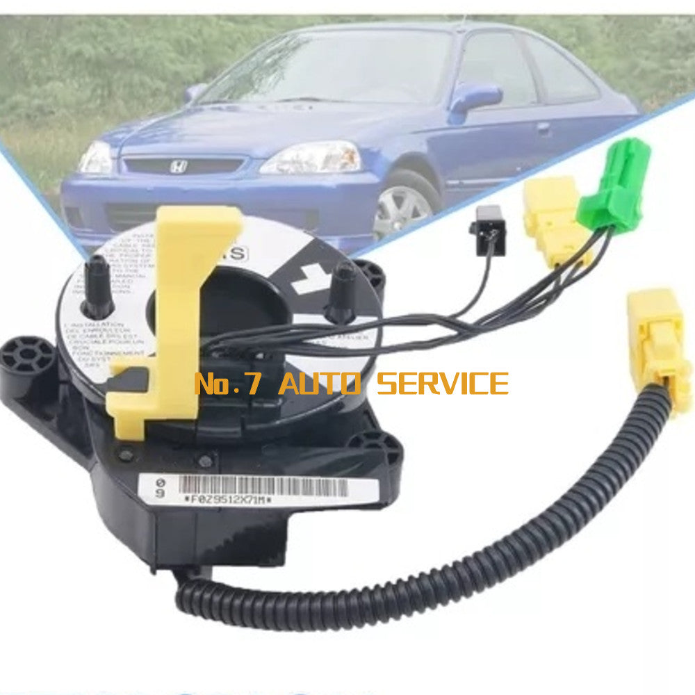 77900-S84-G11 CLOCK SPRING CRUISE EQUIPPED Fit for HONDA for CIVIC 1999-2000 1.6L