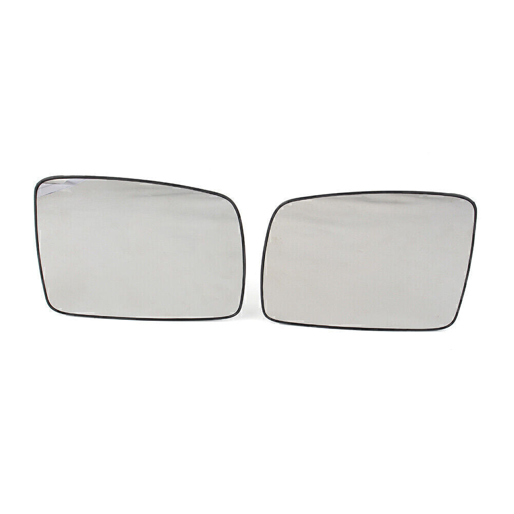Pair Mirror Glass for Land Rover LR2 LR3 for Range Rover Sport Vogue Freelander 2 Q