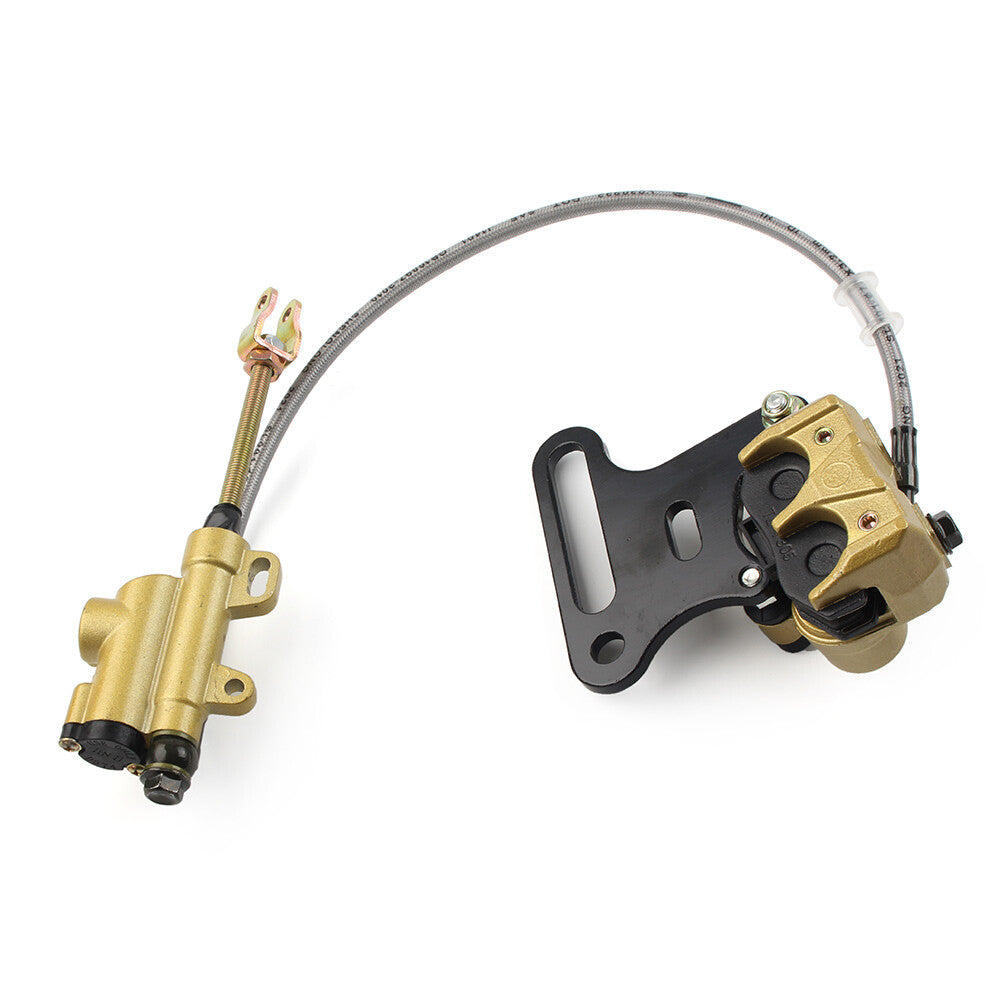 Hydraulischer Hauptbremszylinder hinten Bremssattel Pad f¨¹r Pit Dirt Bike