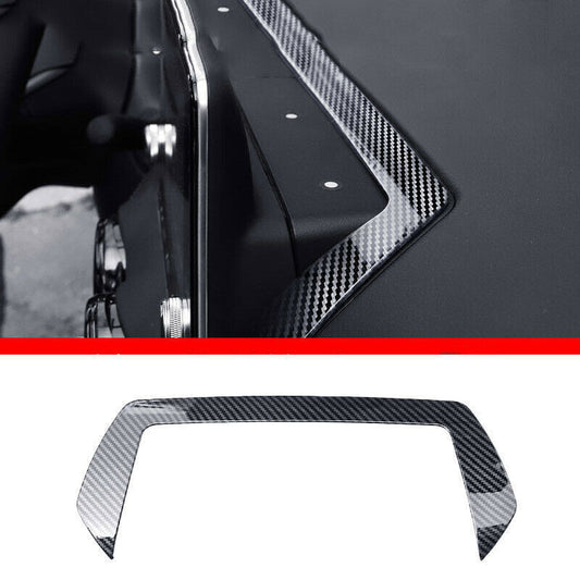 for Nissan Sentra 2020-2023 Carbon Fiber ABS Dashboard GPS Navigation Trim Cover