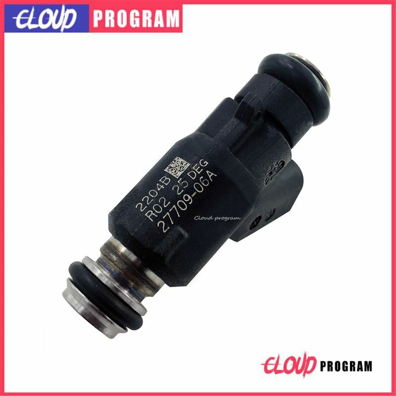2PCS NEW 27709-06A Fuel Injector for Harley Davidson - Delphi Glide 25Degree n