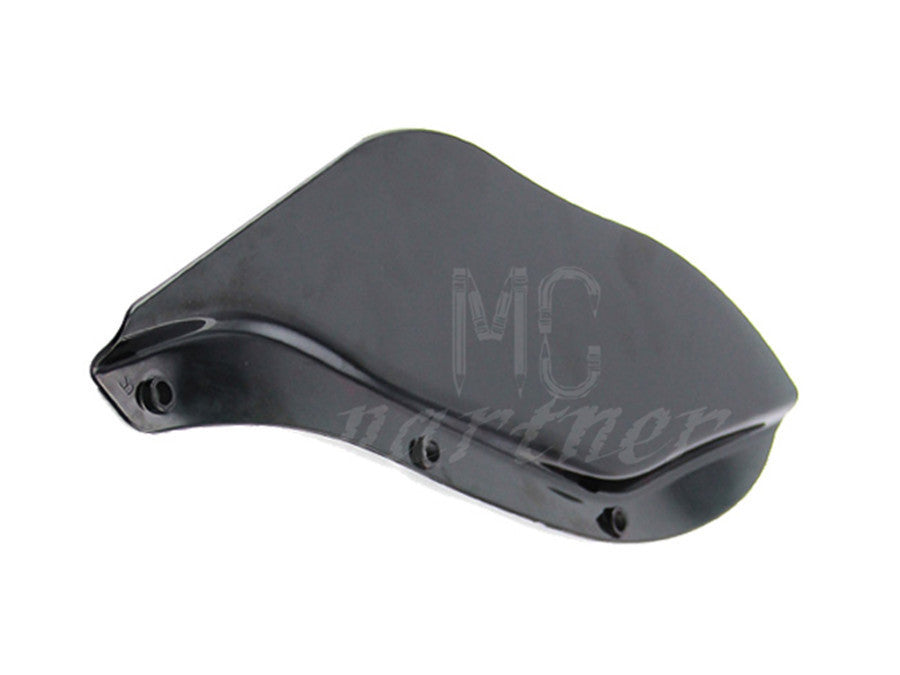Black wings Windshield Air Deflectors for Harley Street Glide Touring FLHR FLHT Q