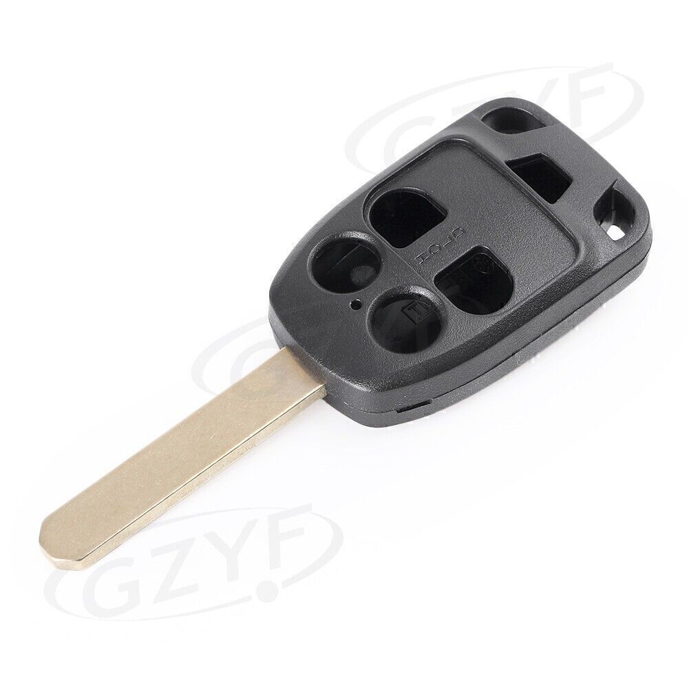 5-Button Car Remote Key Car Fob Case Shell for HONDA Odyssey 2011 2012 2013