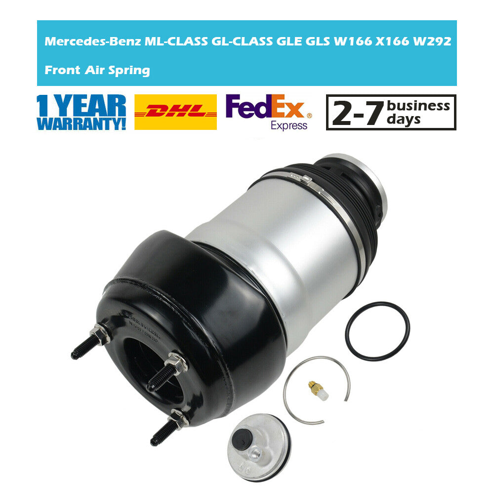 for Mercedes Benz W166 GLE 350d 500 Front Left Air Suspension Spring Repair Bag