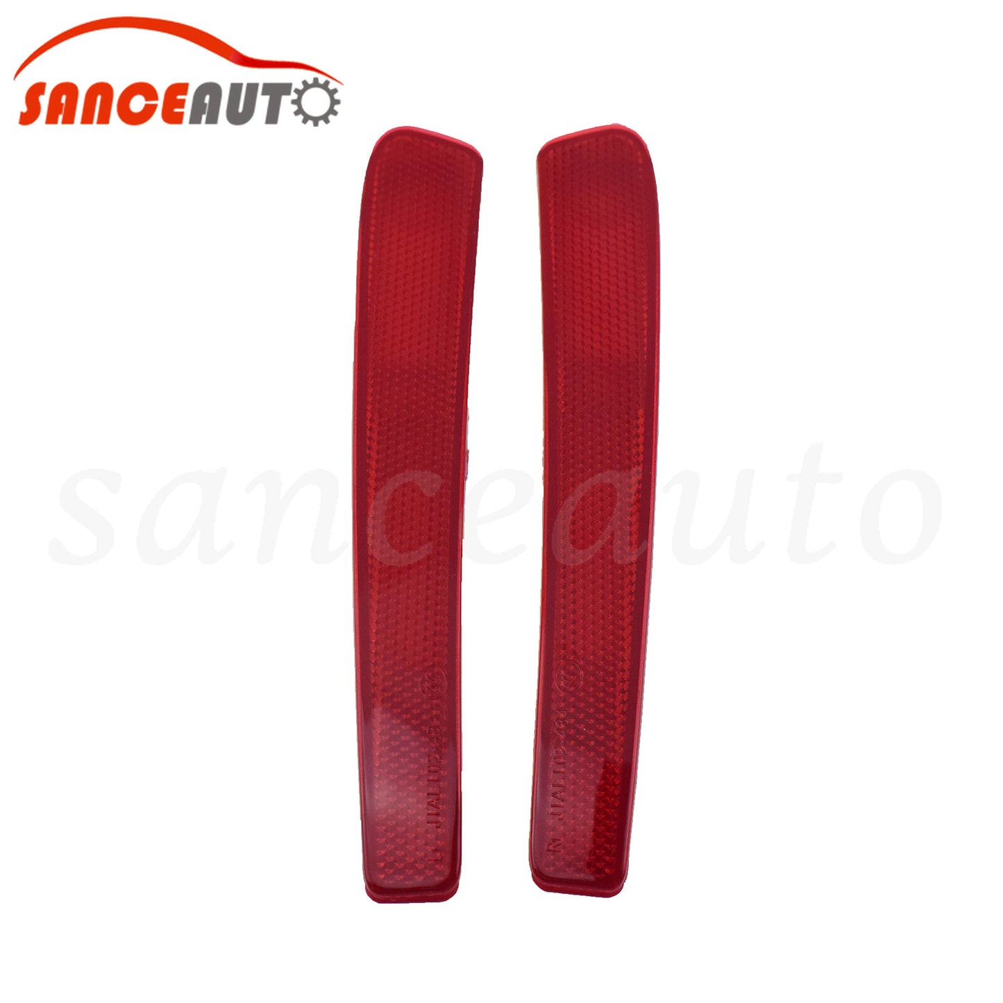 Suitable for 20-22 for Corolla left rear/right bumper reflectors 8192002140, 8191002200- n