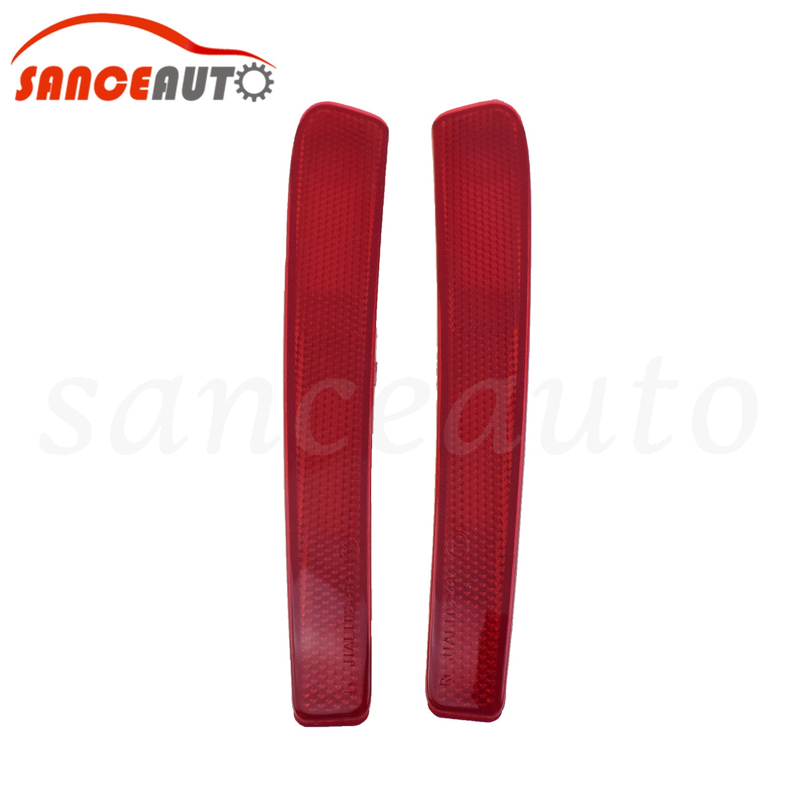 Suitable for 20-22 for Corolla left rear/right bumper reflectors 8192002140, 8191002200- n