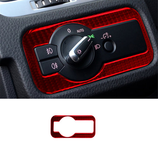 2Pcs Dashboard Trim Strip Cover Decor Carbon Fiber for Honda S2000 2000-2009 v