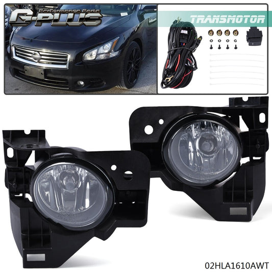 A complete set of transparent lenses for Maxima front bumper fog lamps produced on September 14th- v