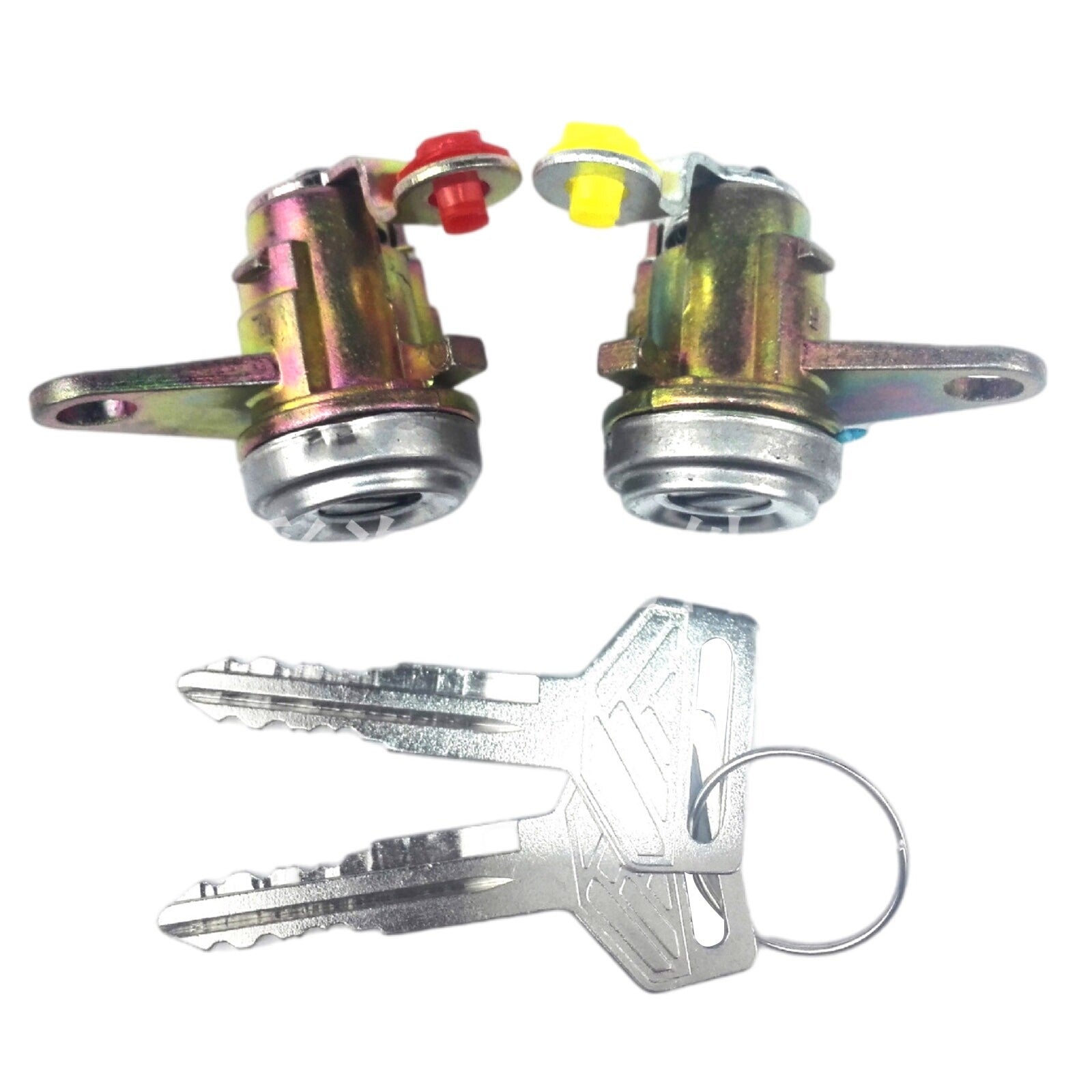 Door Lock Cylinder Set With keys For 89-95 for Toyota Pickup 89-98 4runner AT