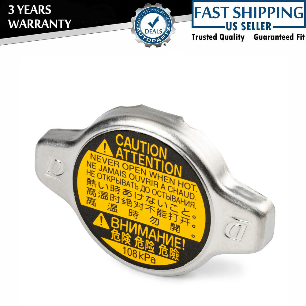 Radiator Cap 108KPa 16401-20353 For Replacement for Toyota 2001-2017 for Camry for Corolla Q