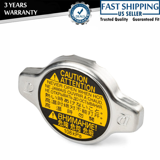 Radiator Cap 108KPa 16401-20353 For Replacement for Toyota 2001-2017 for Camry for Corolla Q