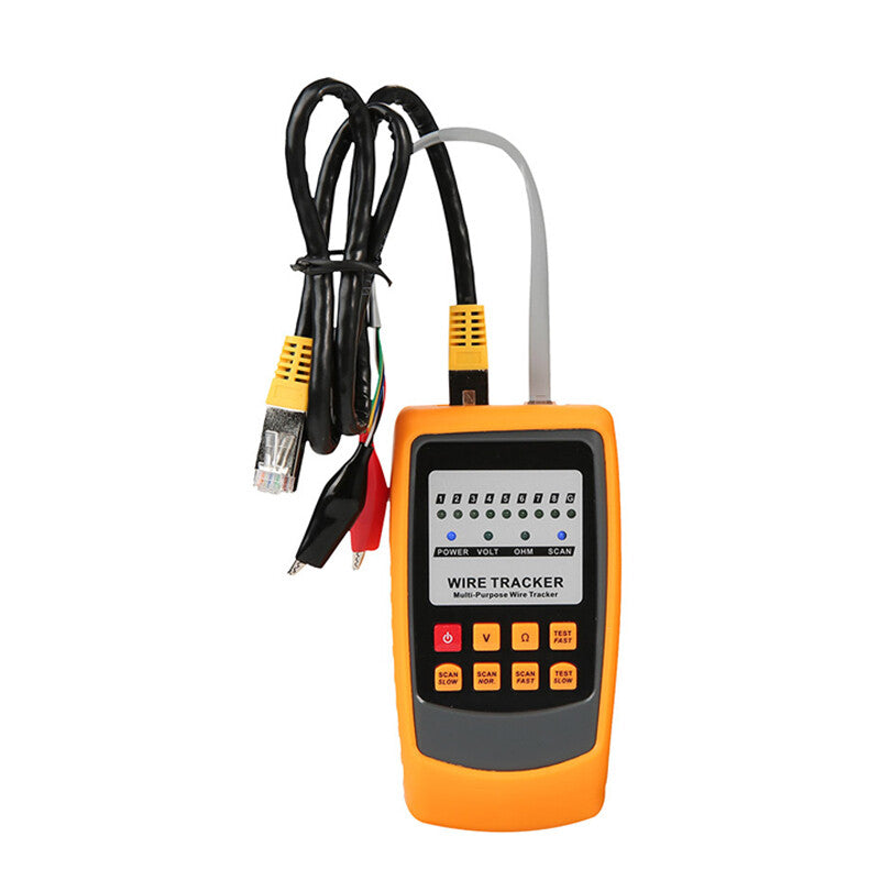 Automotive cable long-distance wire tracker, short circuit finder, tester, LED display - n