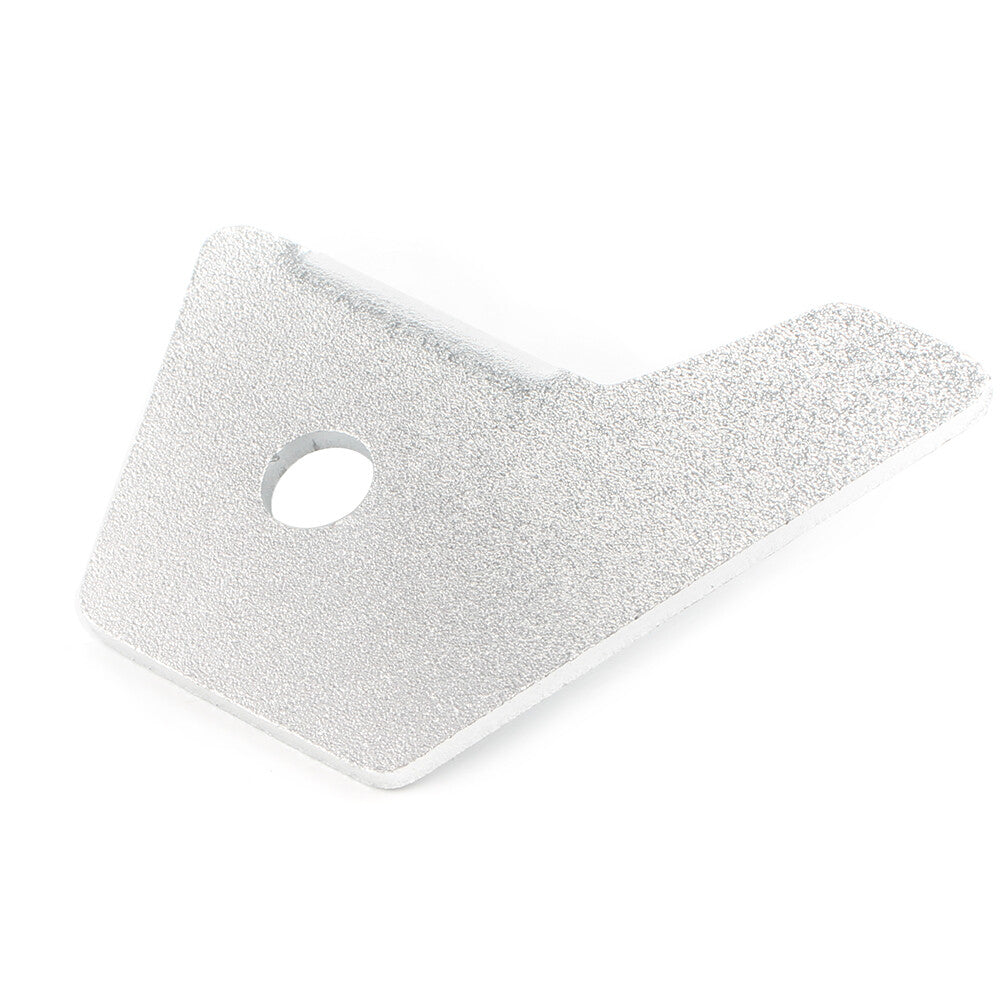 Front Sensor Guard Cover Protection Silver for BMW R1200GS / Adventure 2014-2017