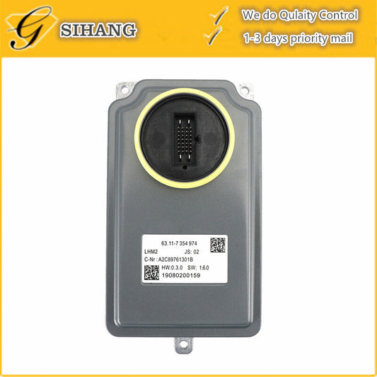 New Driver Light Bulb Control Unit Module Fits for BMW 5 Series 63-11-7-354-974
