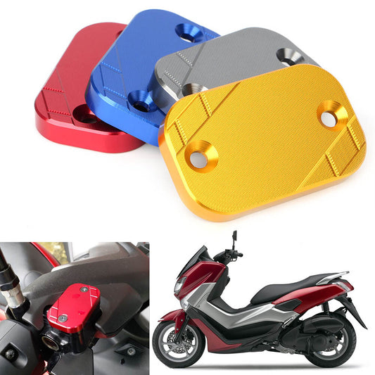 Front brake Fluid Reservoir Cap Cover Fit for Yamaha NMAX 155 2015-16 Gold Red Blue