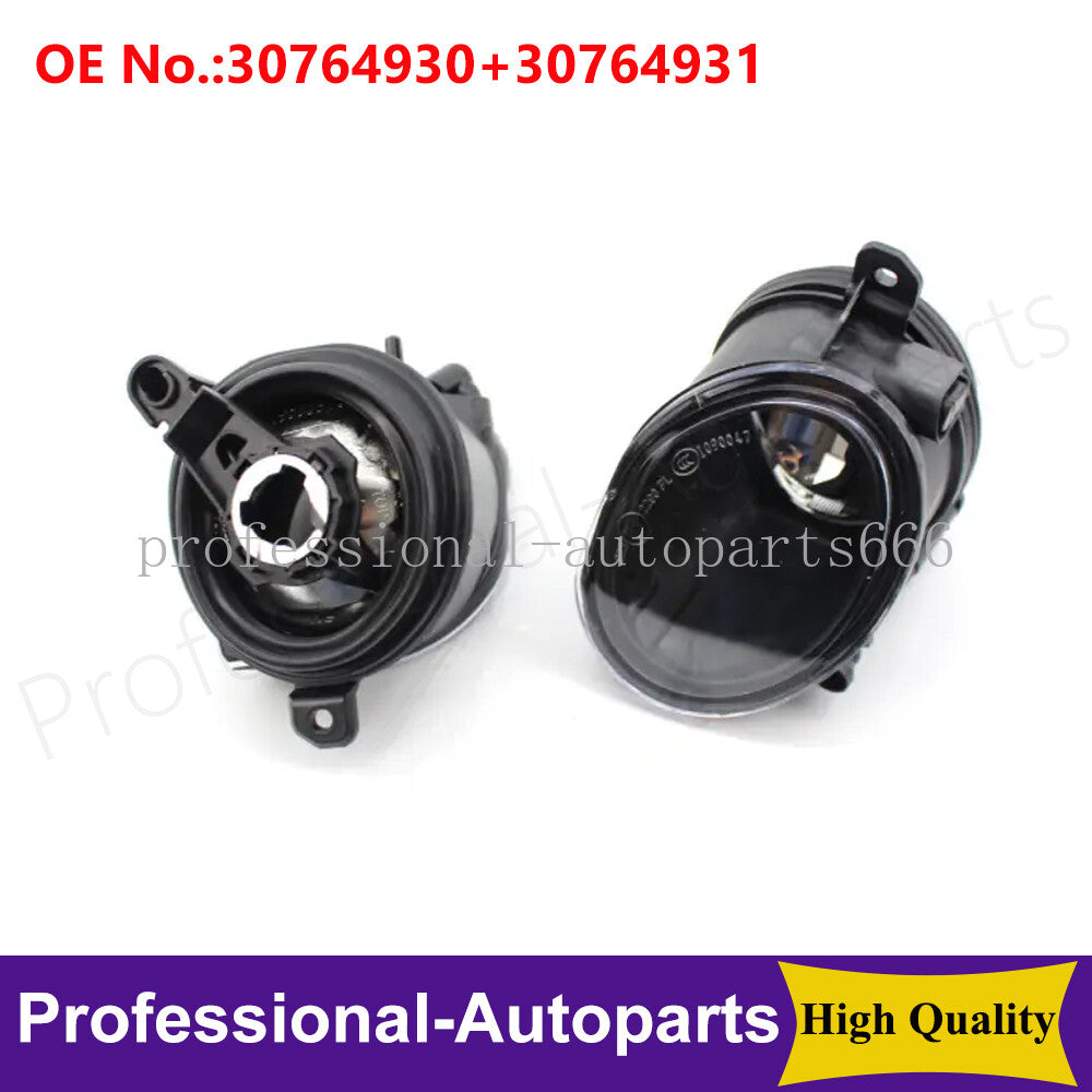 1Set Front L+R Bumper Fog Light Driving Lamp for Volvo S40 2008 2009 2010 2011