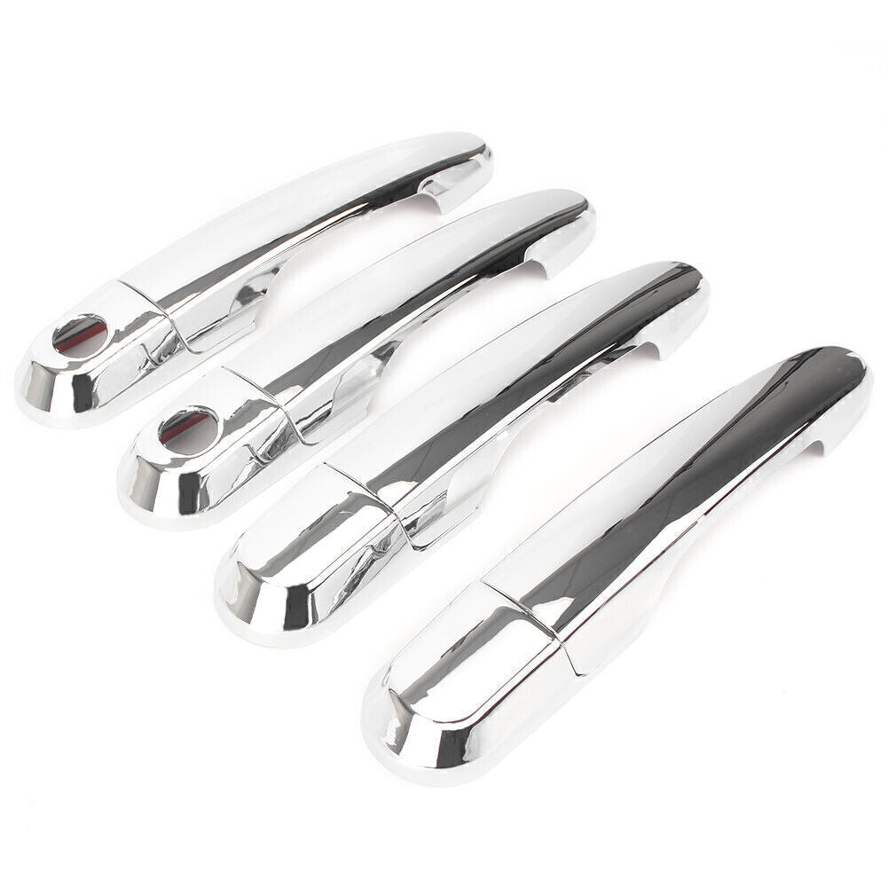 Chrome Side Door Handle Covers Trims for Hyundai Accent 2006 2007 2008 2009 10