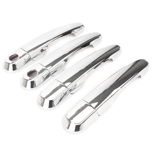 Chrome Side Door Handle Covers Trims for Hyundai Accent 2006 2007 2008 2009 10