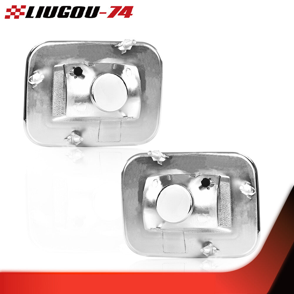 1 pair of front parking signal light set suitable for 03-08 H2 for Hummer 05-08 H2 SUT New - v