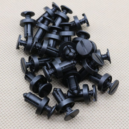 30X Push-Type Retainer Clip Fastener for Renault for Fiat for Dacia 7703072361,51761163