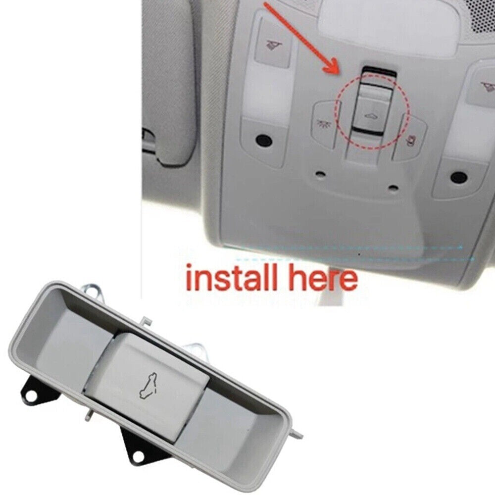 1Gray Panoramic Sunroof Switch Button Potentiometer for Audi A7/S6/S7/RS7/A6/C7 n