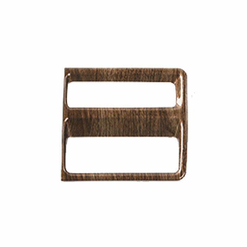 Headlight Button Frame Cover Trim Fit for Nissan Armada Y62 2017-2020 Wood Grain