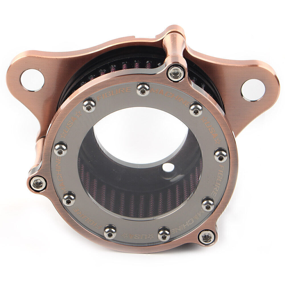 Air Cleaner Intake Filter Kit for Harley Sportster Iron 883 1200 72 48 1988-2021 Q