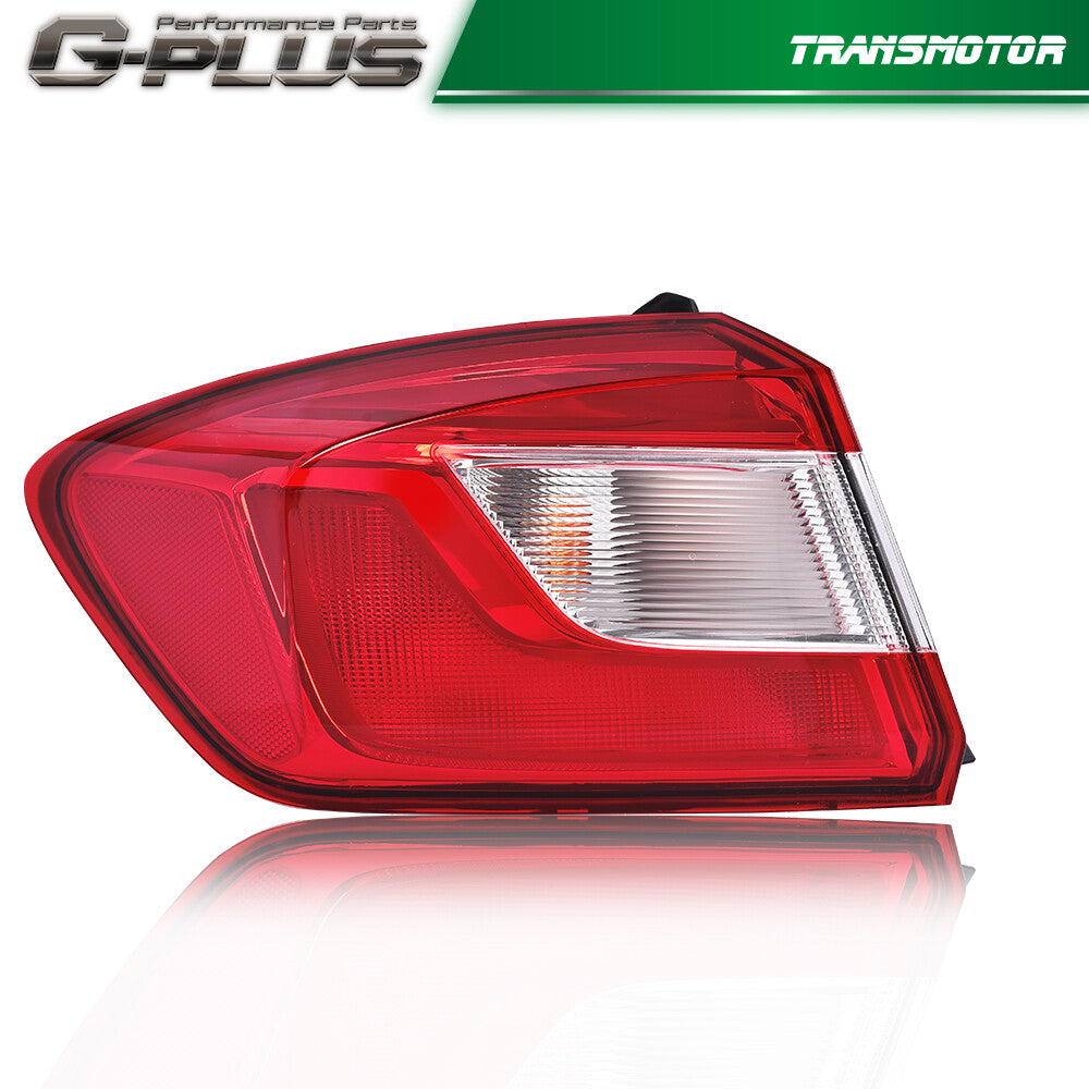 Digging Year 16 - 2019 for Cruze Outter LH Wood & Bright Red Cloth - v