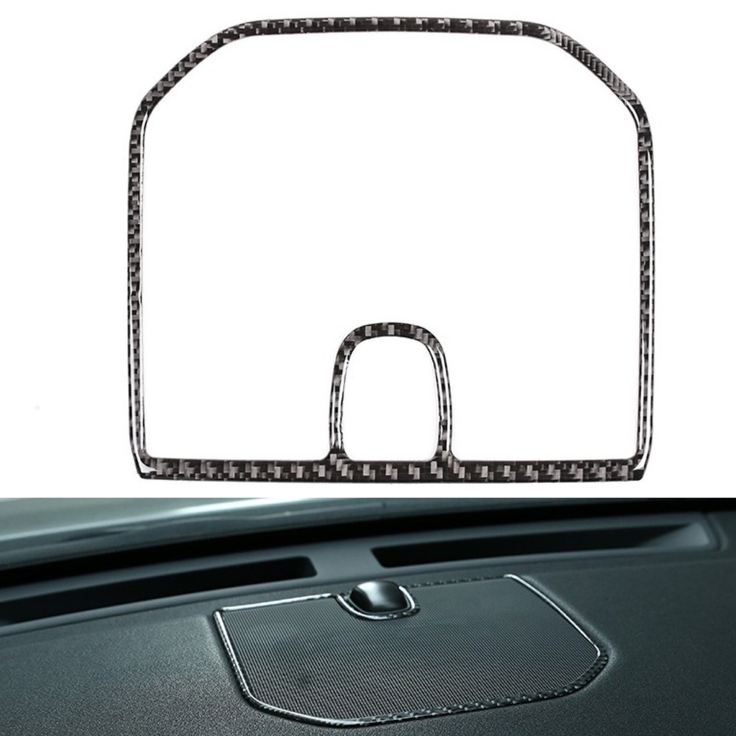 Carbon fiber internal vent protectors are suitable for the for Land Rover for Range Rover Discovery 2015 - 19
