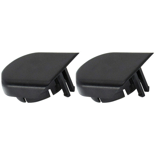 Set of 2 Windshield Wiper Arm Nut Bolt Covers for Mazda 6 RX8 CX-9 TC CX-5 CX-7 Q