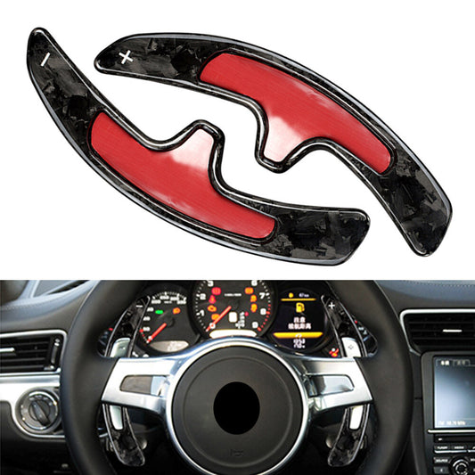 Steering Wheel Shift Paddle Shifter Extension for Porsche 991 Cayman 981