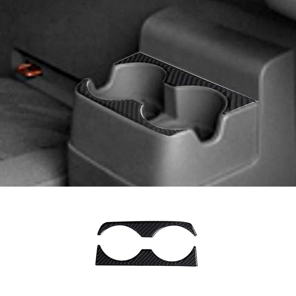 Piano Black Interior Overhead light Cover Trim for Honda for Civic 8th 2006-2011 v
