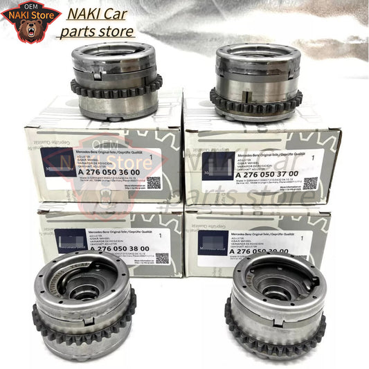 4X Camshaft Adjuster Set for Mercedes Benz W212 W221 W166 M276 3.0L 3.5L OEM US