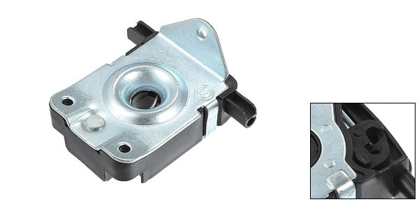 Front Left Hood Latch Lock Actuator Assembly for 323Ci Black Silver Tone n