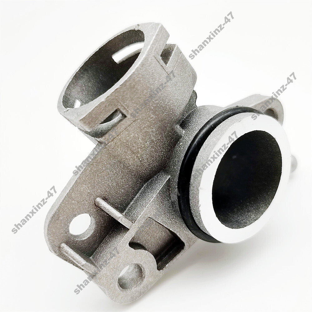 Aluminum cooling hose connector flange suitable for VW for Jetta , for Passat , and for Golf Eos 06J121132F Q