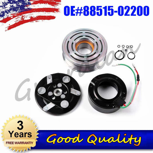 Air conditioning compressor clutch kit plate pulley bearing coil 88515-02200 suitable for Honda CR-V