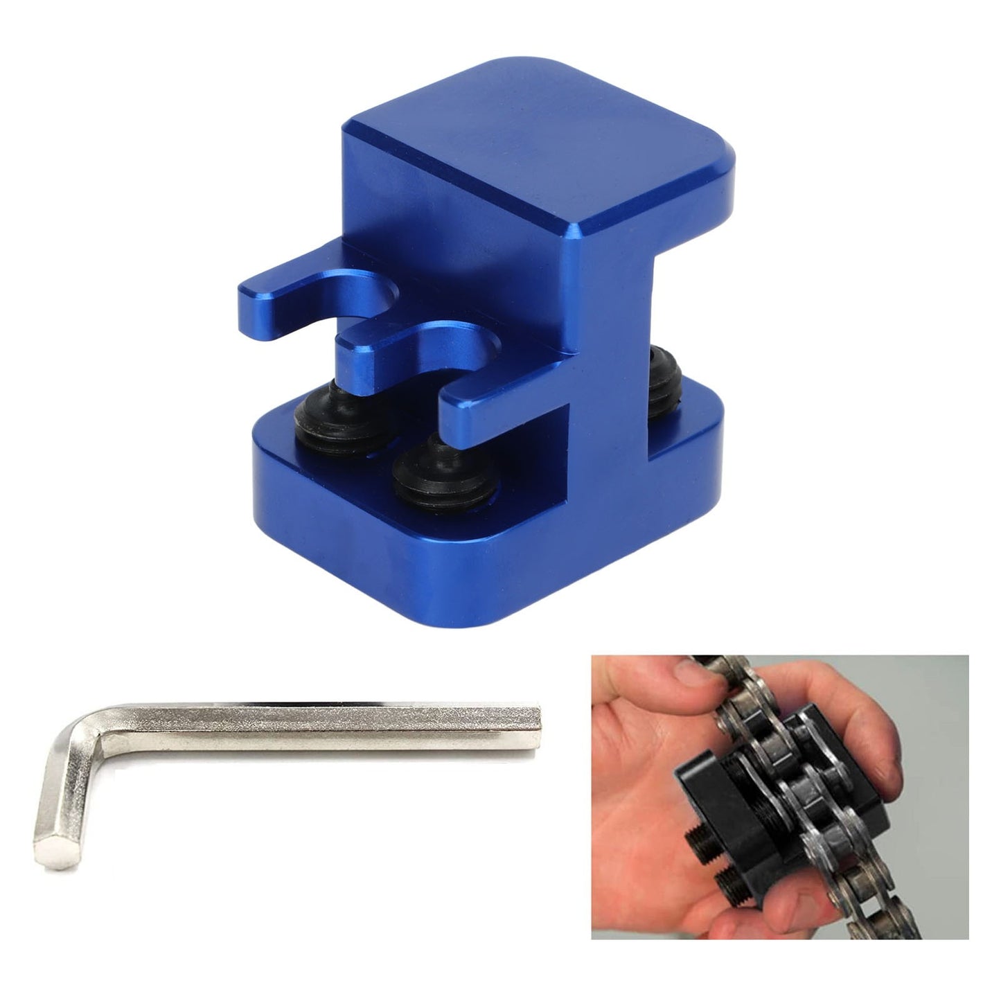 Master Link Press Tool Compatible For 5 Series Chains 520 525 530Master Q