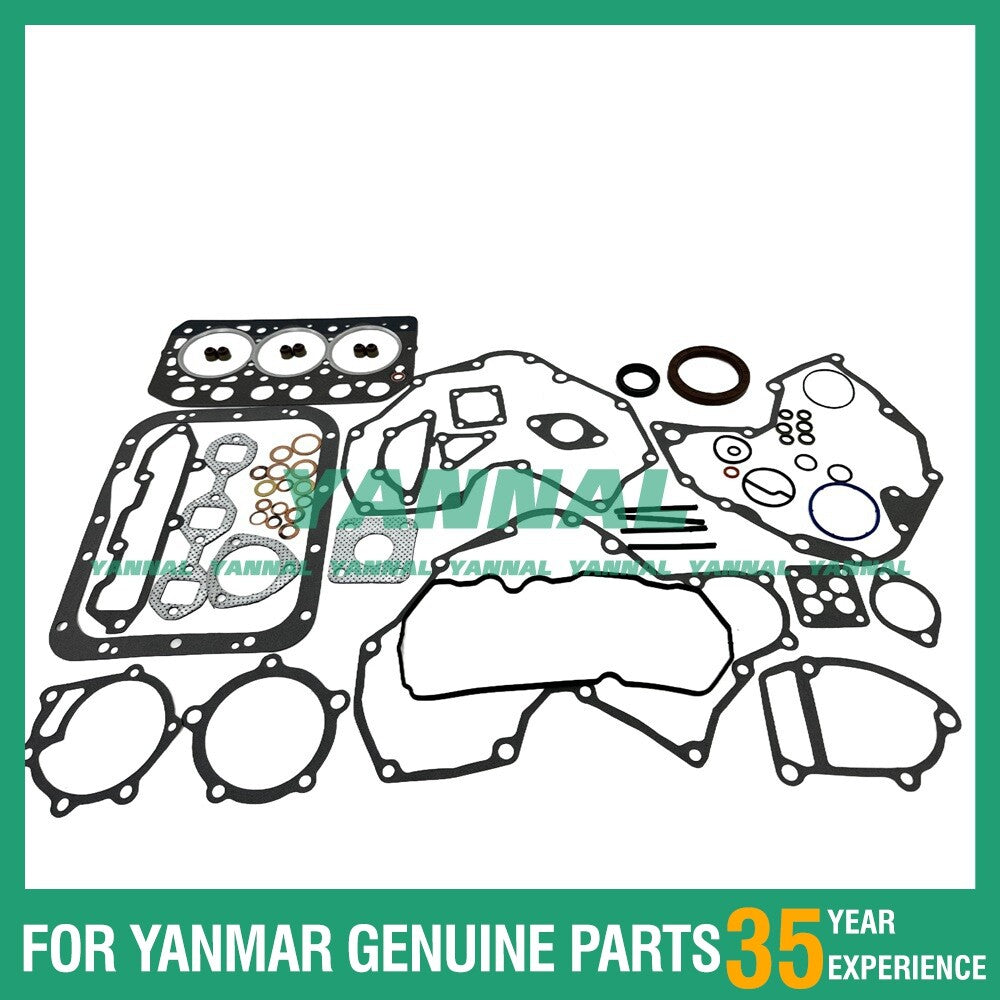 S3L full gasket kit for excavator engine parts -