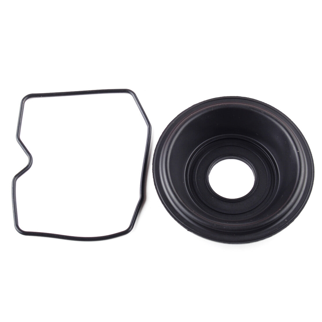 2Set Carb Rebuild Kit Plunger Diaphragm Fit For KLR250 1987-02 Durable v