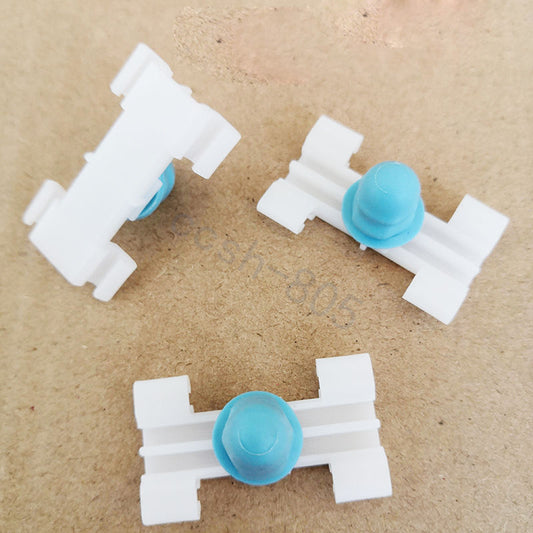 10 Pcs Car Rocker Panel Door Moulding Fastener Clips for BMW