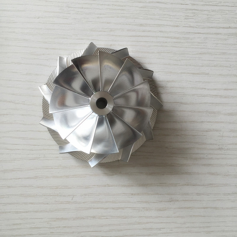 TD05H 20G upgrade/25G reverse 60.50/78.00mm 11+0blades performance billet wheel