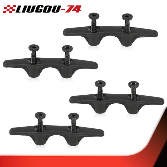 Suitable for 2019-2022 (2002-2008) for Dodge for Ram 2500 bed hook with bolt black