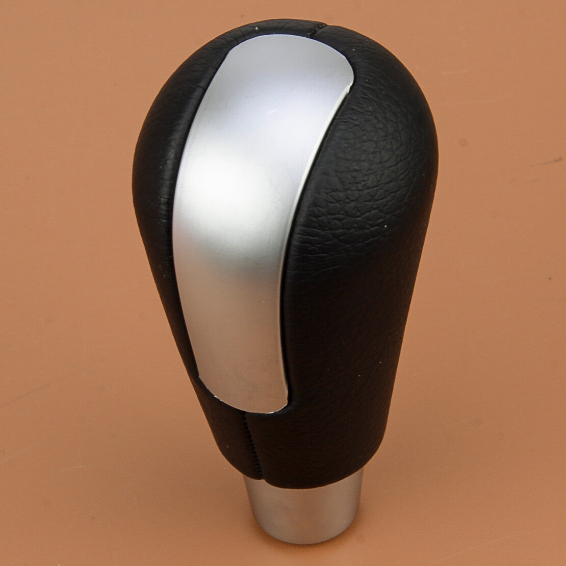 Leather Automatic Gear Stick Shift Shifter Knob Fit for for Mazda 3 Axela 2009-2013 v